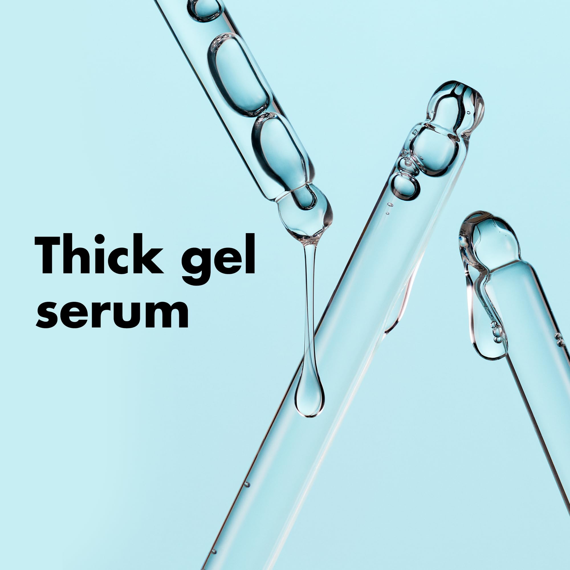 e.l.f. SKIN Holy Hydration! Triple Bounce Serum, 1.7% Hyaluronic Acid Serum For Plump, Bouncy Skin, Great For Hydrating Dry Skin